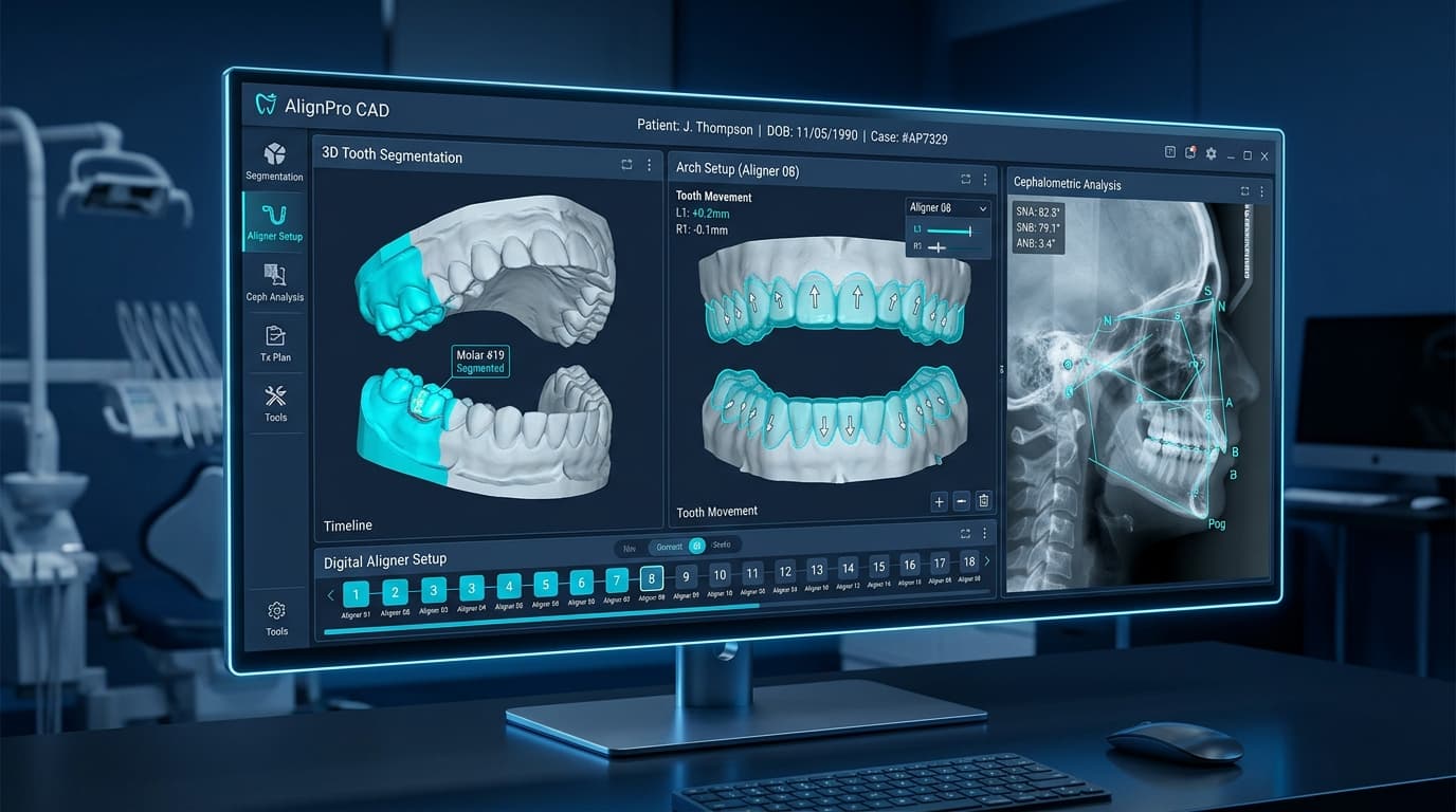 What Is OnyxCeph 3D Treatment Planning?
