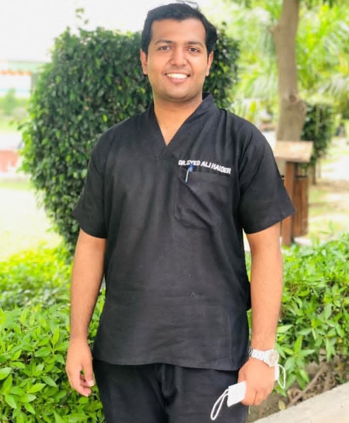 Dr Syed Ali Haider, DDS